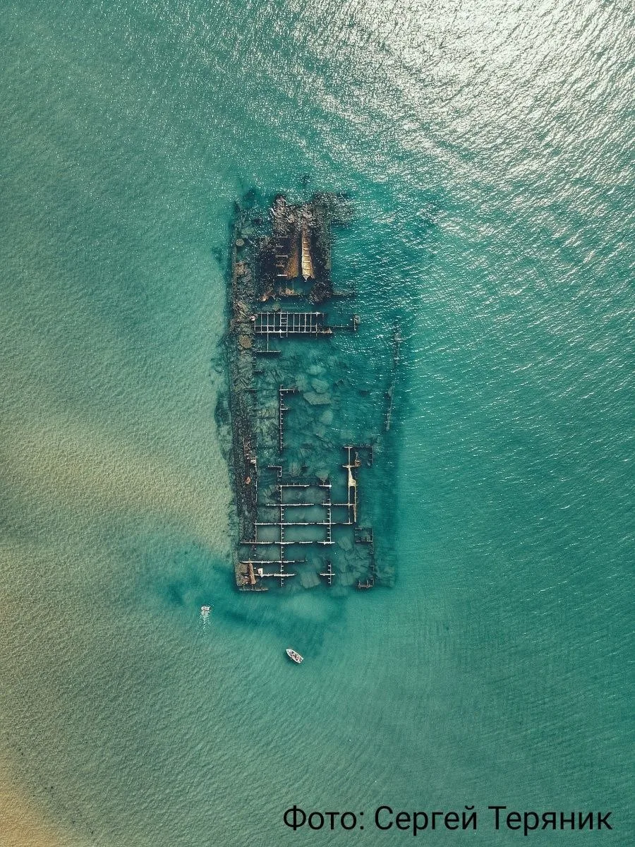 ⚓️ Кораблекрушение – это трагедия, но в ней есть какое-то жуткое очарование. Будто заво...