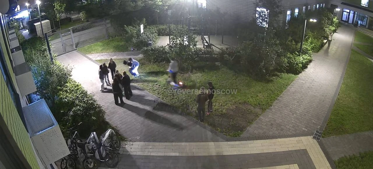 🛴 Прокатился на заднем колесе — попал на 105 тысяч рублей. В ЖК «Люблинский парк» само...
