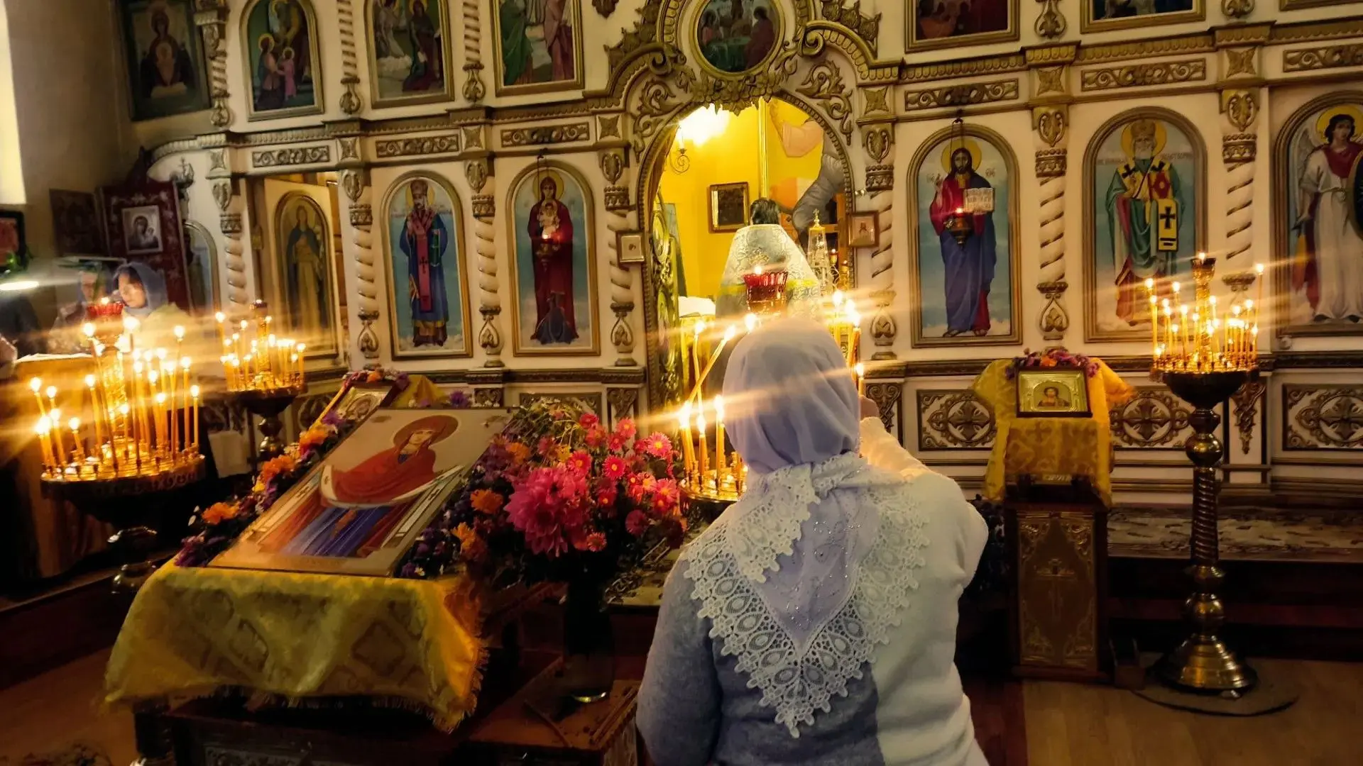 С Праздником Покрова Пресвятой Богородицы!
