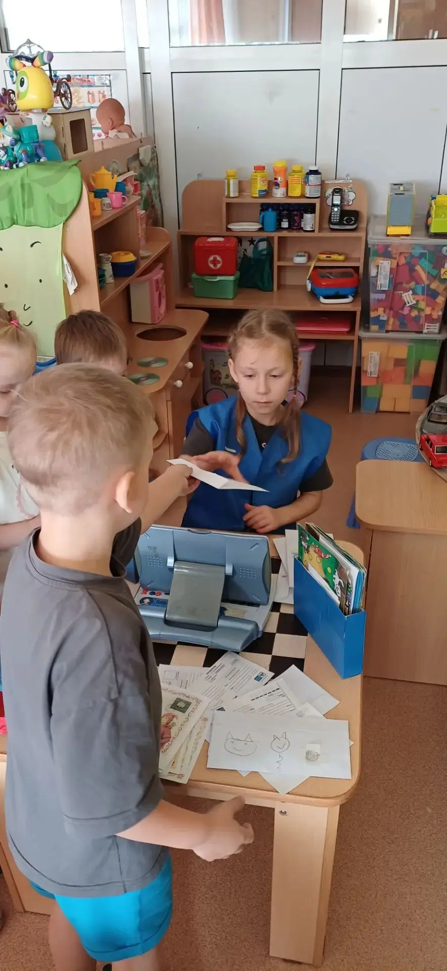 В рамках реализации проекта "Предшкола: стандарт детского сада" на тематической неделе ...