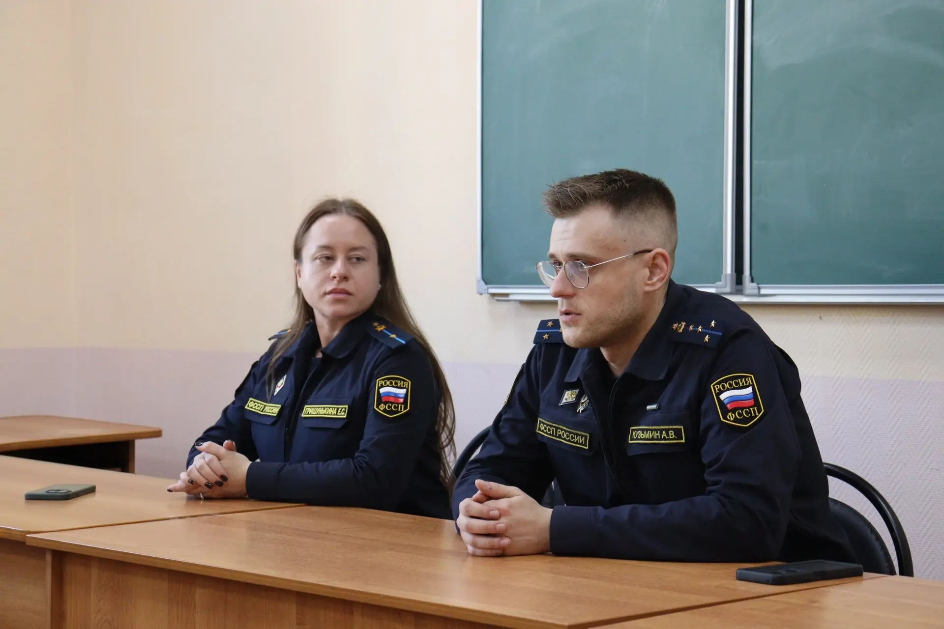 ⚖️ В Центральном филиале РГУП им. В.М. Лебедева состоялась важная встреча студентов с п...