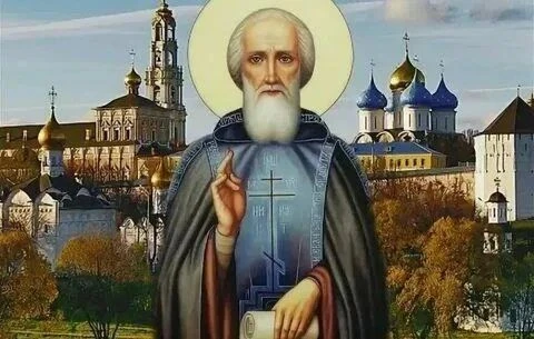 🕊 8 октября — Преставление преподобного Сергия, игумена Радонежского, всея России чудо...