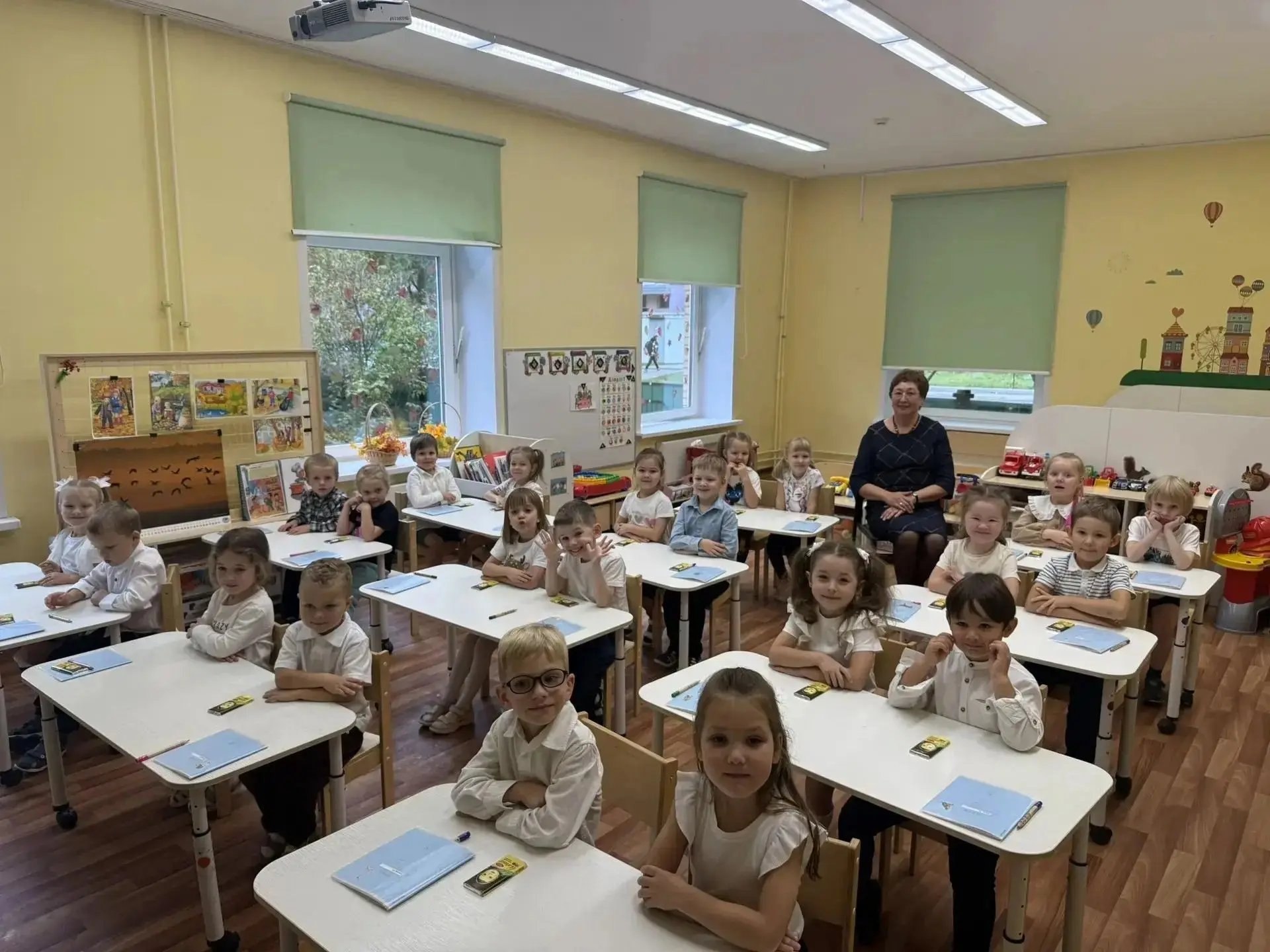 «Урок для дошколят» и настоящий стетоскоп: как прошли «Встречи с интересными людьми»