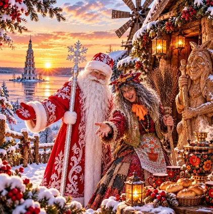 🎄 «НОВЫЙ ГОД С БАБОЙ ЯГОЙ» В КАЛЯЗИНЕ! 🧙‍♀️✨