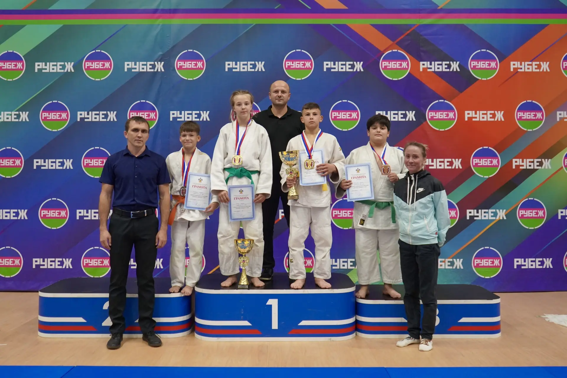 🔥Результаты наших спортсменов с Краевых соревнований по дзюдо!🥋