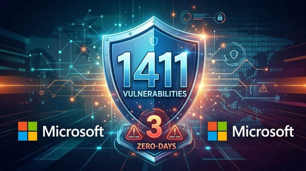🪟 Рекордный Patch Tuesday октября 2026: 1411 уязвимостей и 3 zero-day