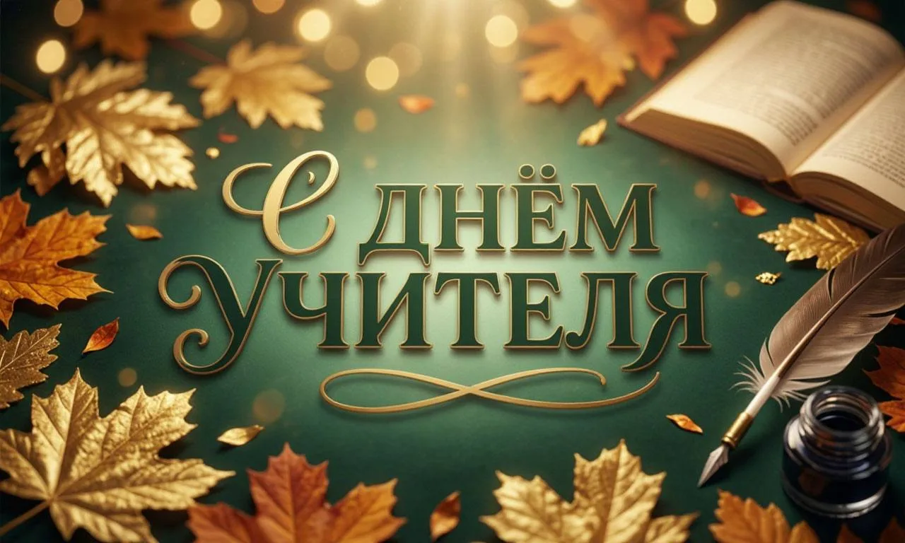 💐 С Днём учителя, дорогие педагоги! 💐