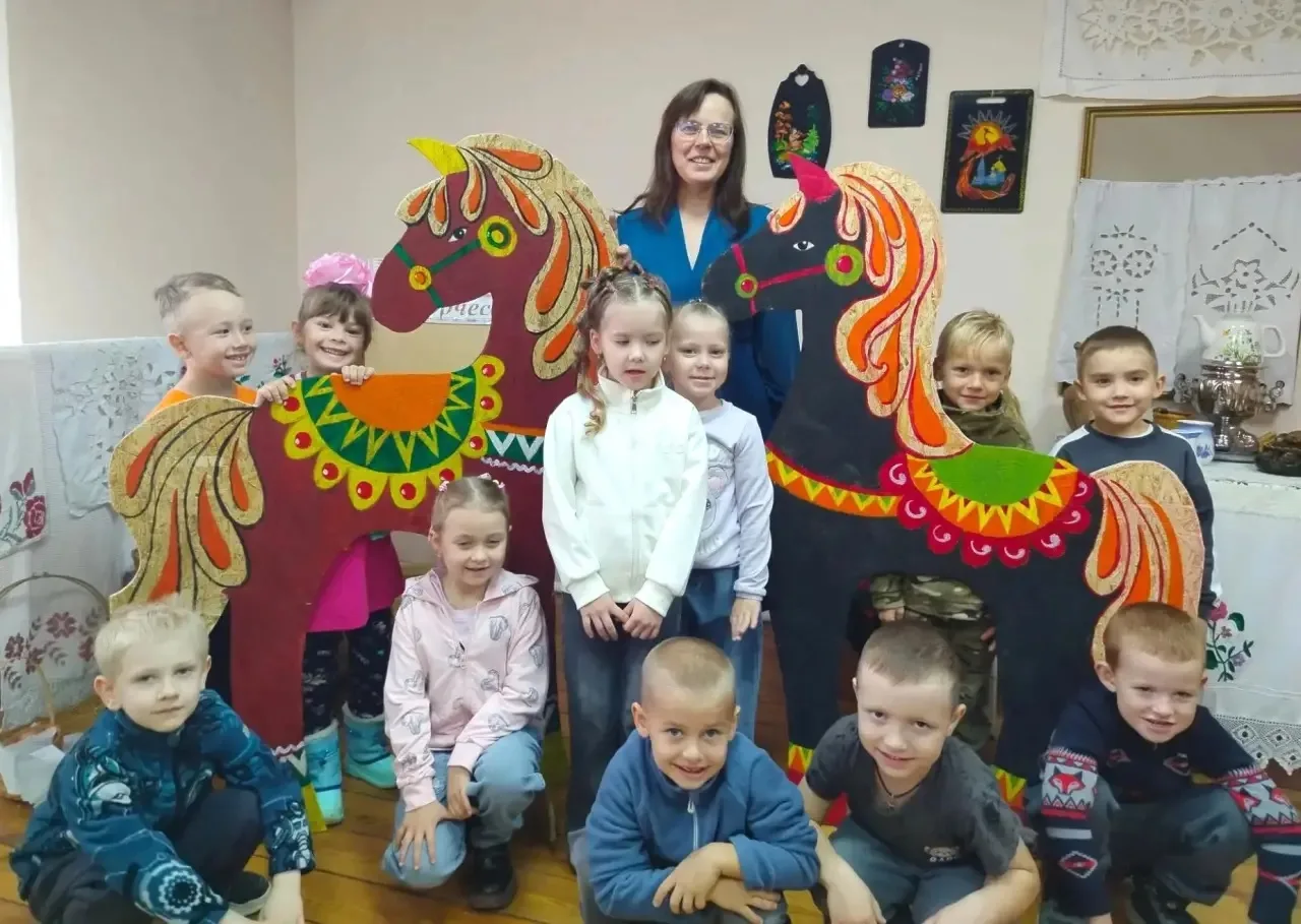 Сегодня ребята подготовительной группы МКДОУ «Усть-Рубахинский детский сад» посетили фи...