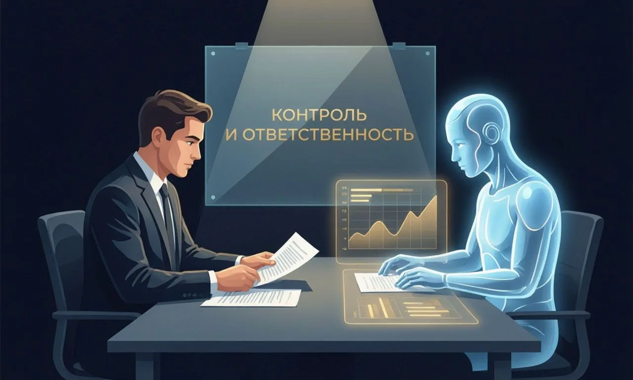 ИИ больше не помощник, а исполнитель. Что это значит для труда и бизнеса 🤖💼