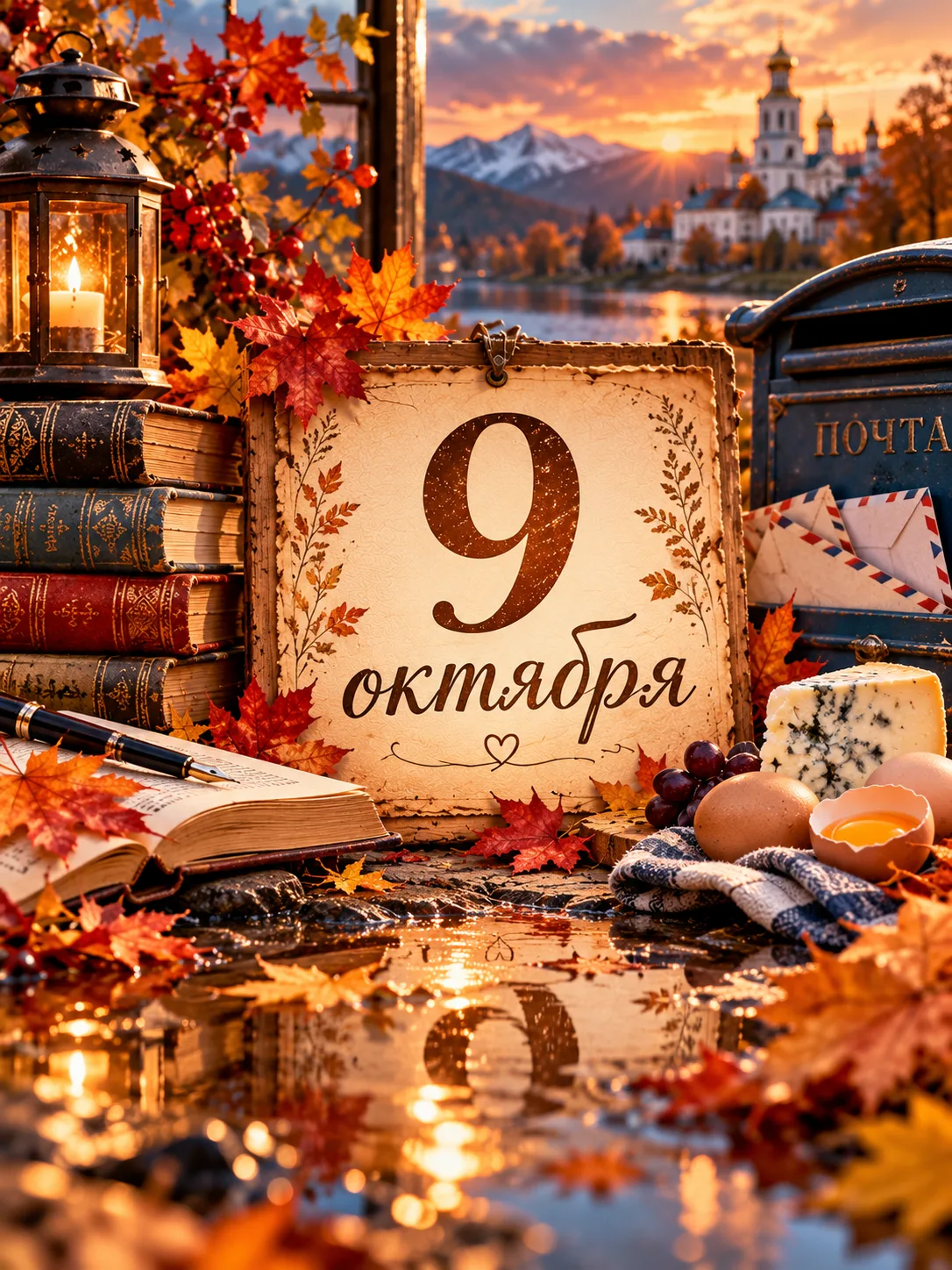 9 октября — что будем отмечать завтра?