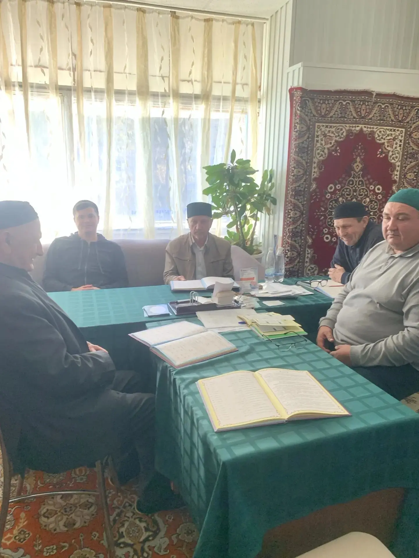 Засвияжье районы Ислам мәдәният үзәгендә җомга көннәрендә дин дәресләре үткәрелә. Бүген...