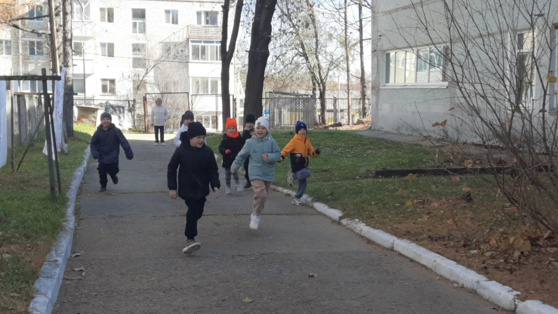 🌞 Дневная пробежка в подготовительной группе! 🌞