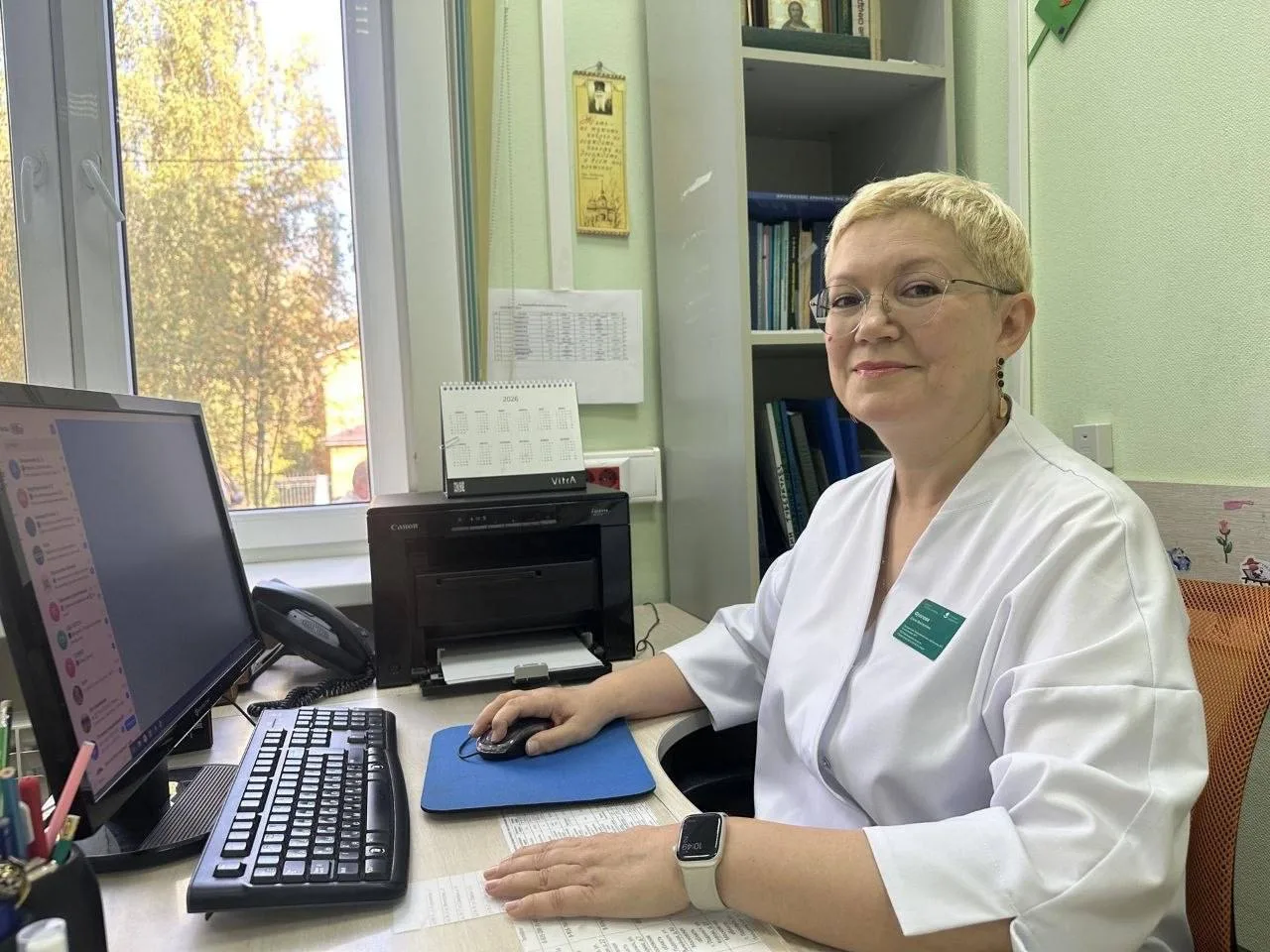 👩‍⚕️ Педиатр из Подольска поделилась опытом с молодыми врачами