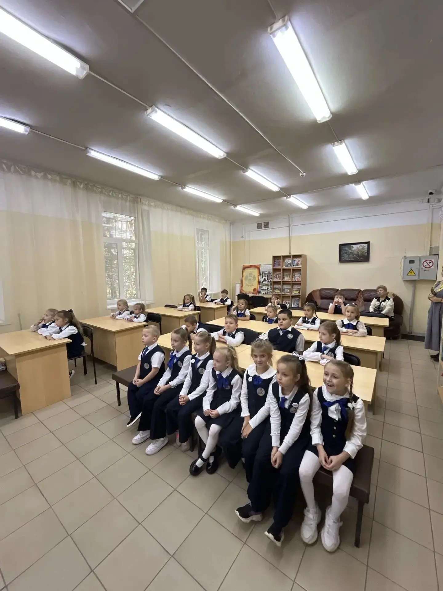 💻✨ «Электронная библиотека»: первый шаг в мир цифровых знаний! ✨💻