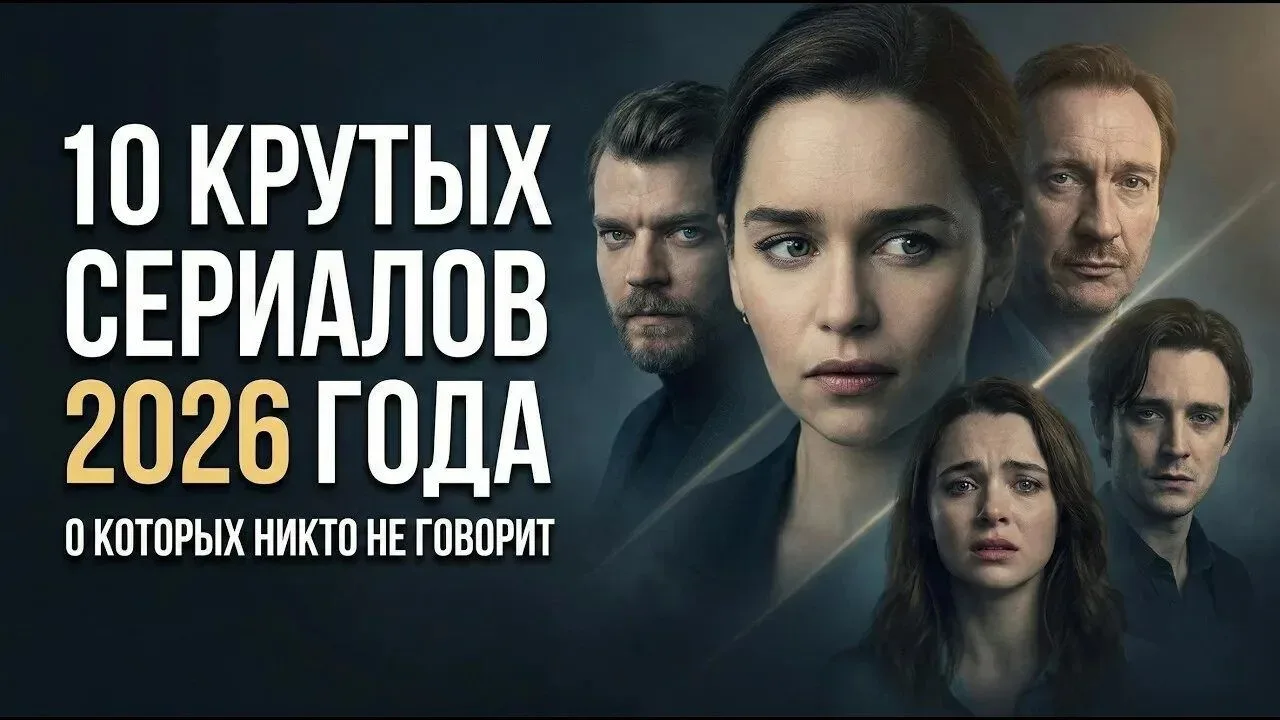 Здесь очень много инетерсных сериалов 👇