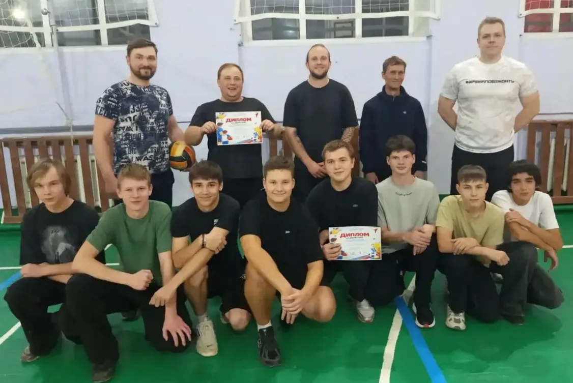 🏐✨ Итоги волейбольного матча: «Играем по-честному»!