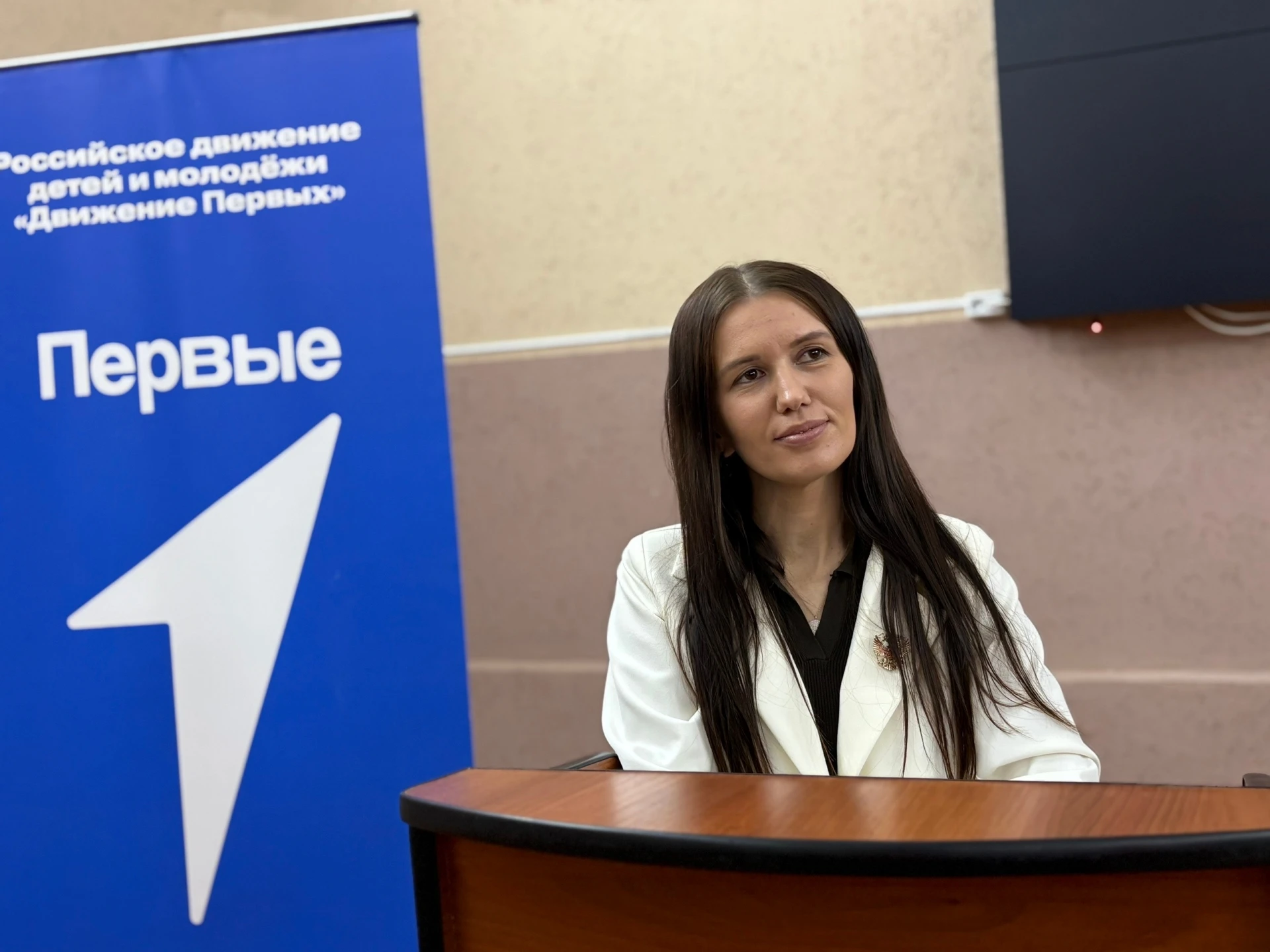 В Базарном Карабулаке прошла конференция местного отделения Движения Первых