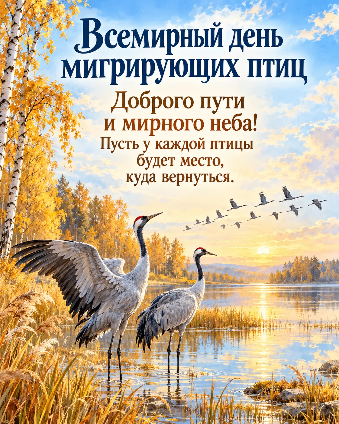 🕊️ Пусть у каждого, кто отправляется в путь, будет тёплый дом, куда хочется вернуться.