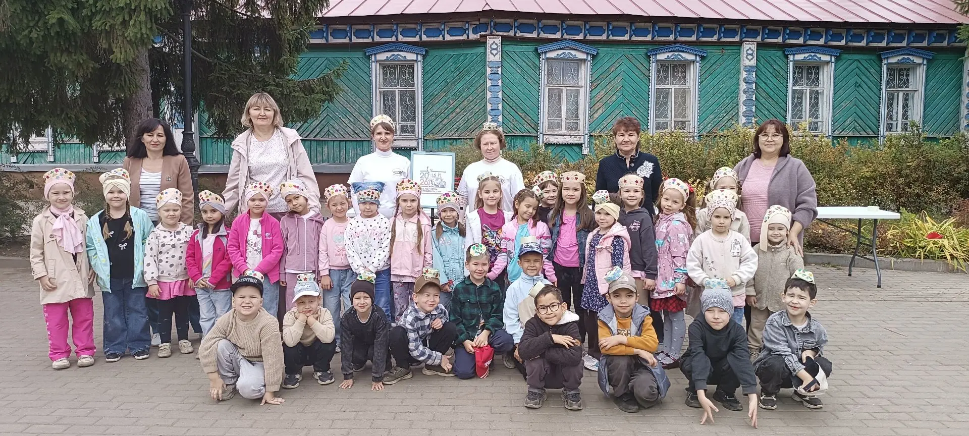 ✅ Сотрудники музея Ярослава Гашека подготовили и провели серию мастер‑классов «Кокошник...