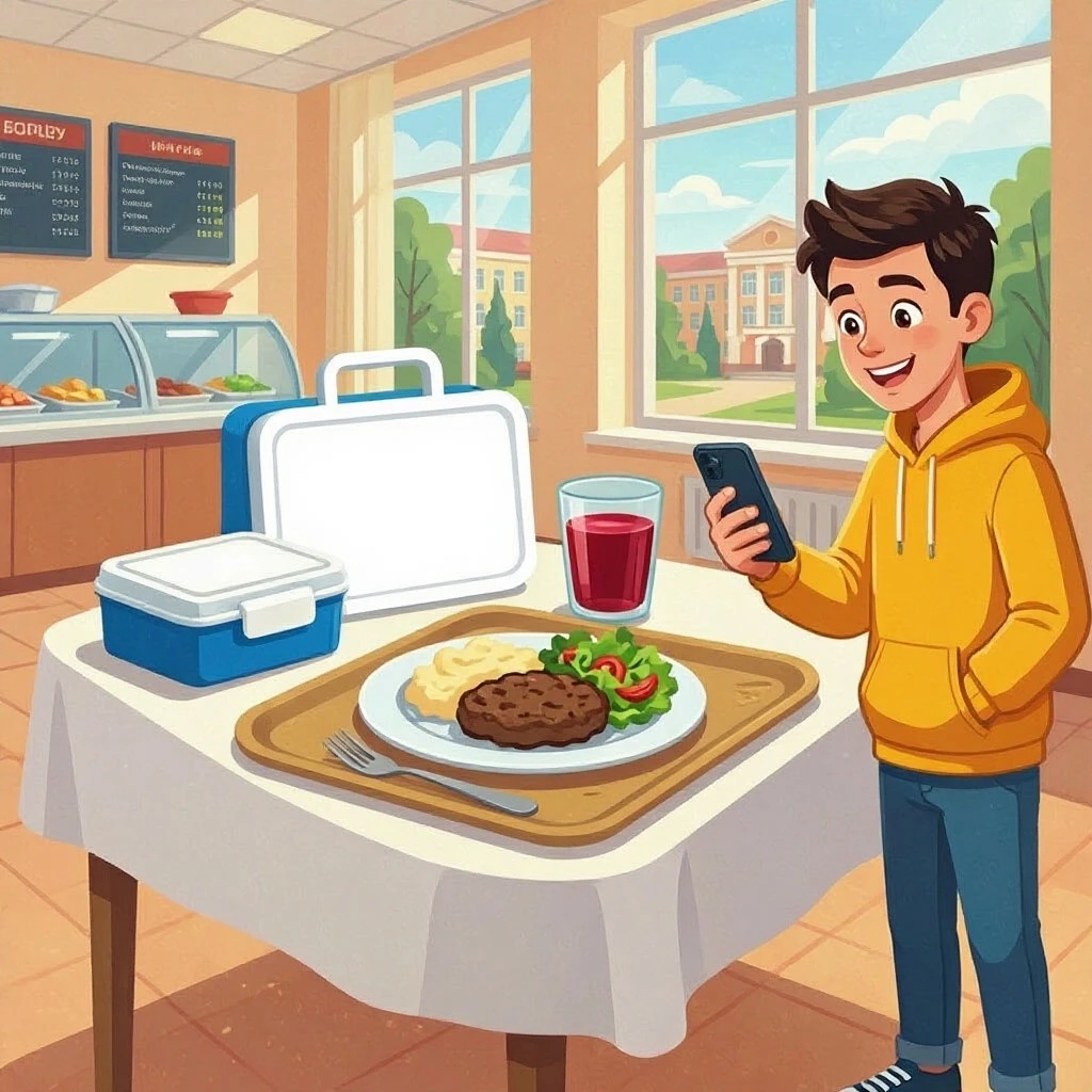 🍽 Хочешь знать, что будет в столовой БрГУ на обед завтра? Или интересно узнать про дос...