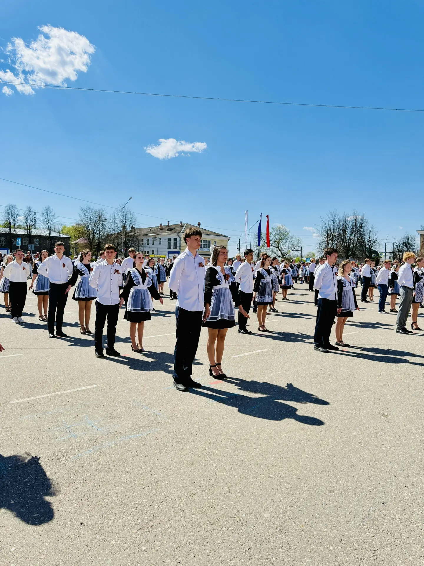 🇷🇺5 мая ученики нашей школы приняли участие во всероссийских патриотических акциях «Х...