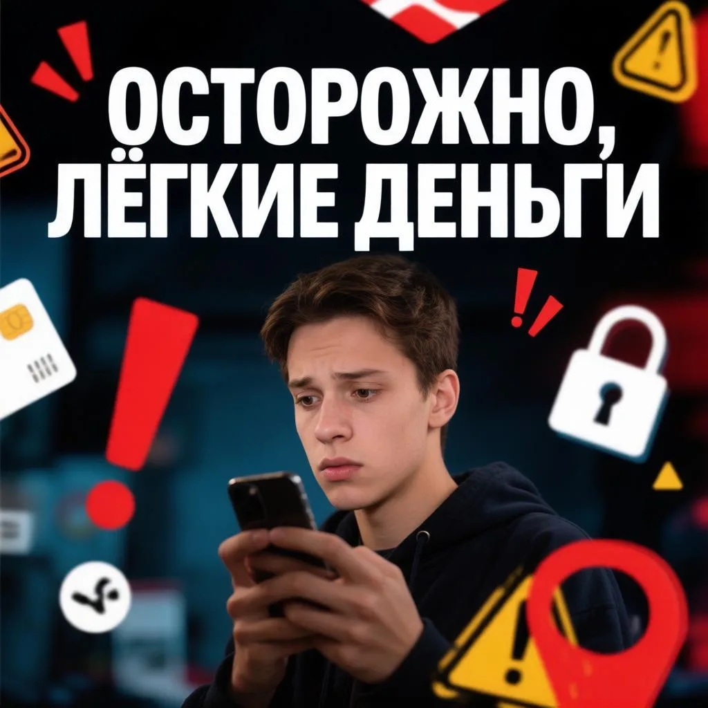 🛑 **Осторожно, «легкие деньги»: в России стартовала кампания «Стопдроп»**
