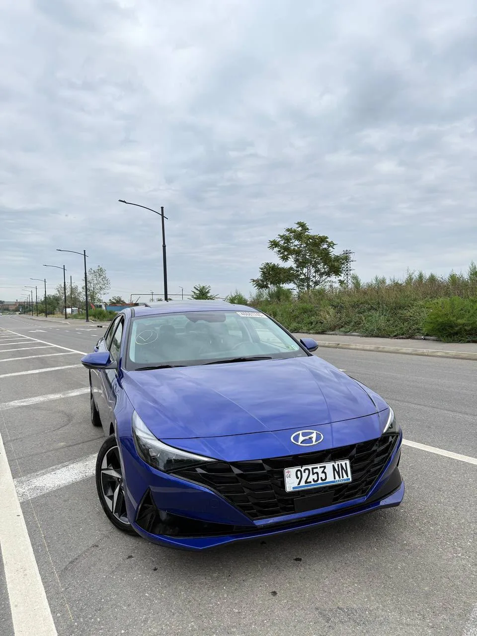 🇬🇪 HYUNDAI ELANTRA LIMITED 2023