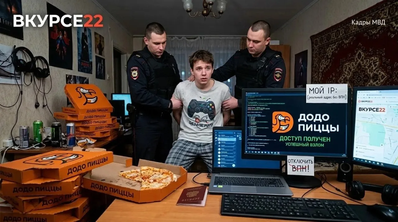 🙃Ошибка 19-летнего хакера из Барнаула помогла задержать подозреваемых в краже данных «...