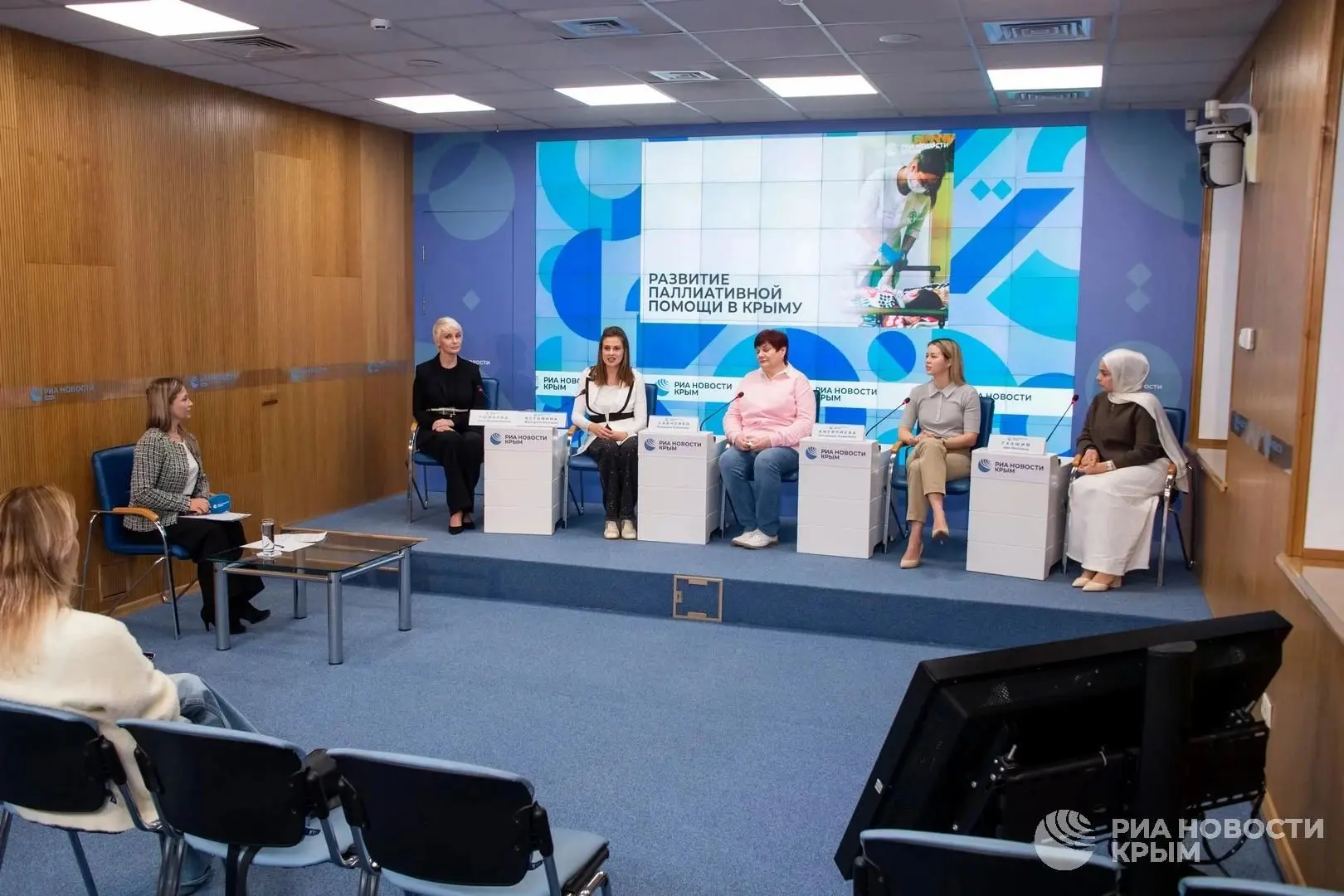 В Крыму создадут коммуникативные паспорта для детей с паллиативным статусом