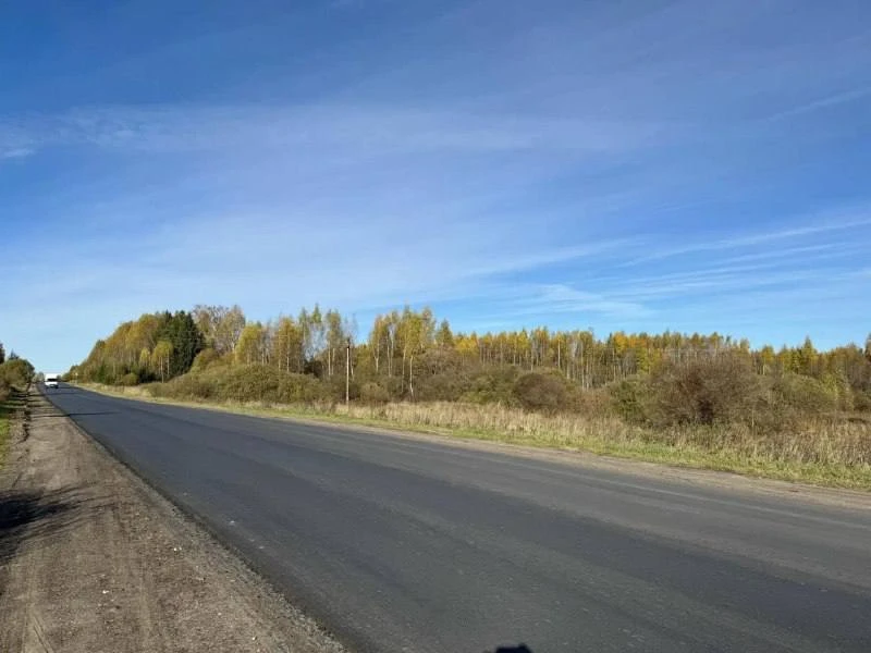 🛣 На дороге к Лежневу обновили два километра