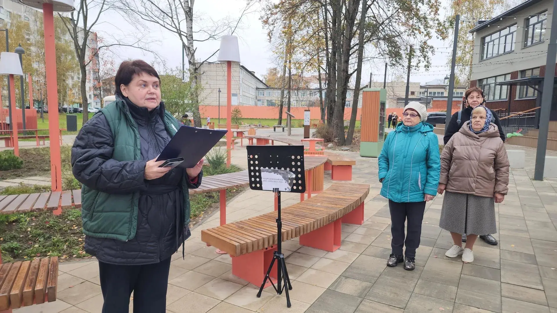 В новом ЛиАЗ‑парке в Орехово‑Зуевском округе начали проводить мероприятия для горожан. ...