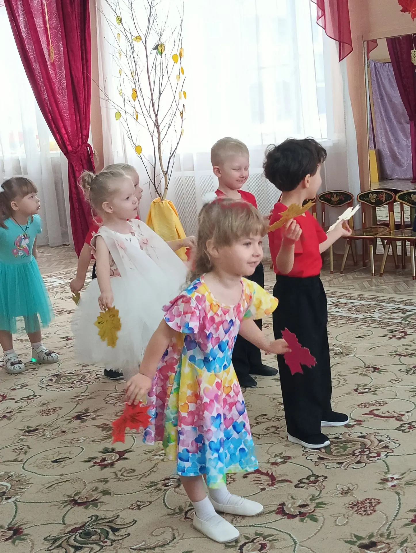 🍁 Осенние чудеса у «Гномиков» и «Почемучек» 🍁