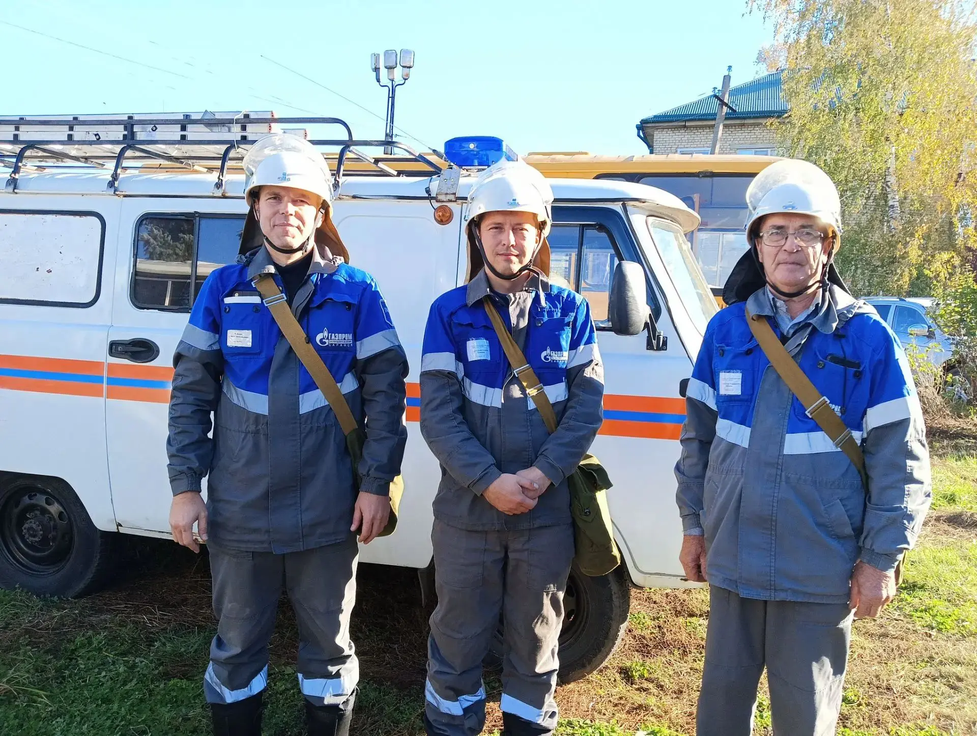 ☀️Отличной пятницы и хороших выходных вам желает аварийно- газовая служба Чамзинского р...