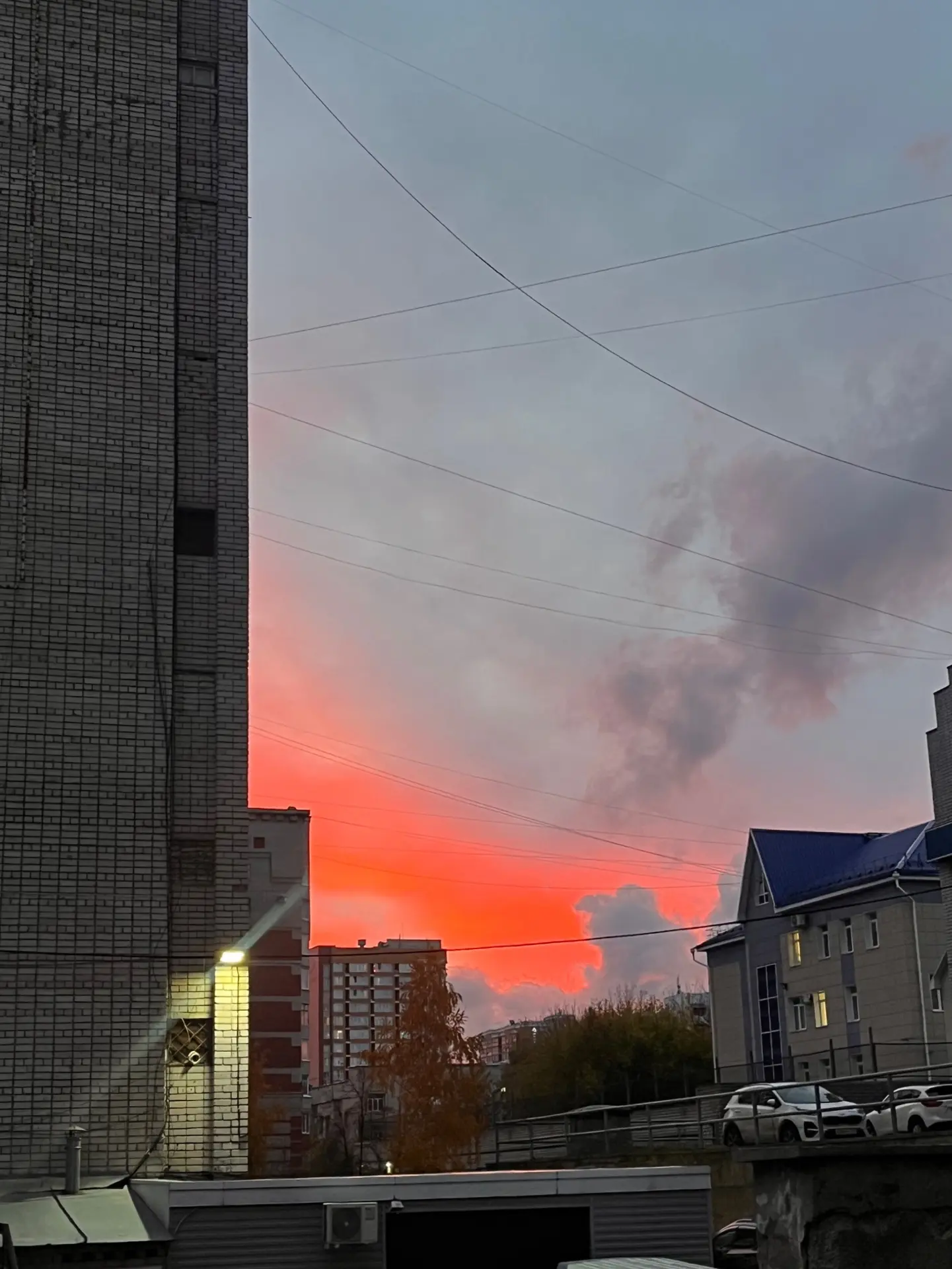 😍 Закат в Барнауле