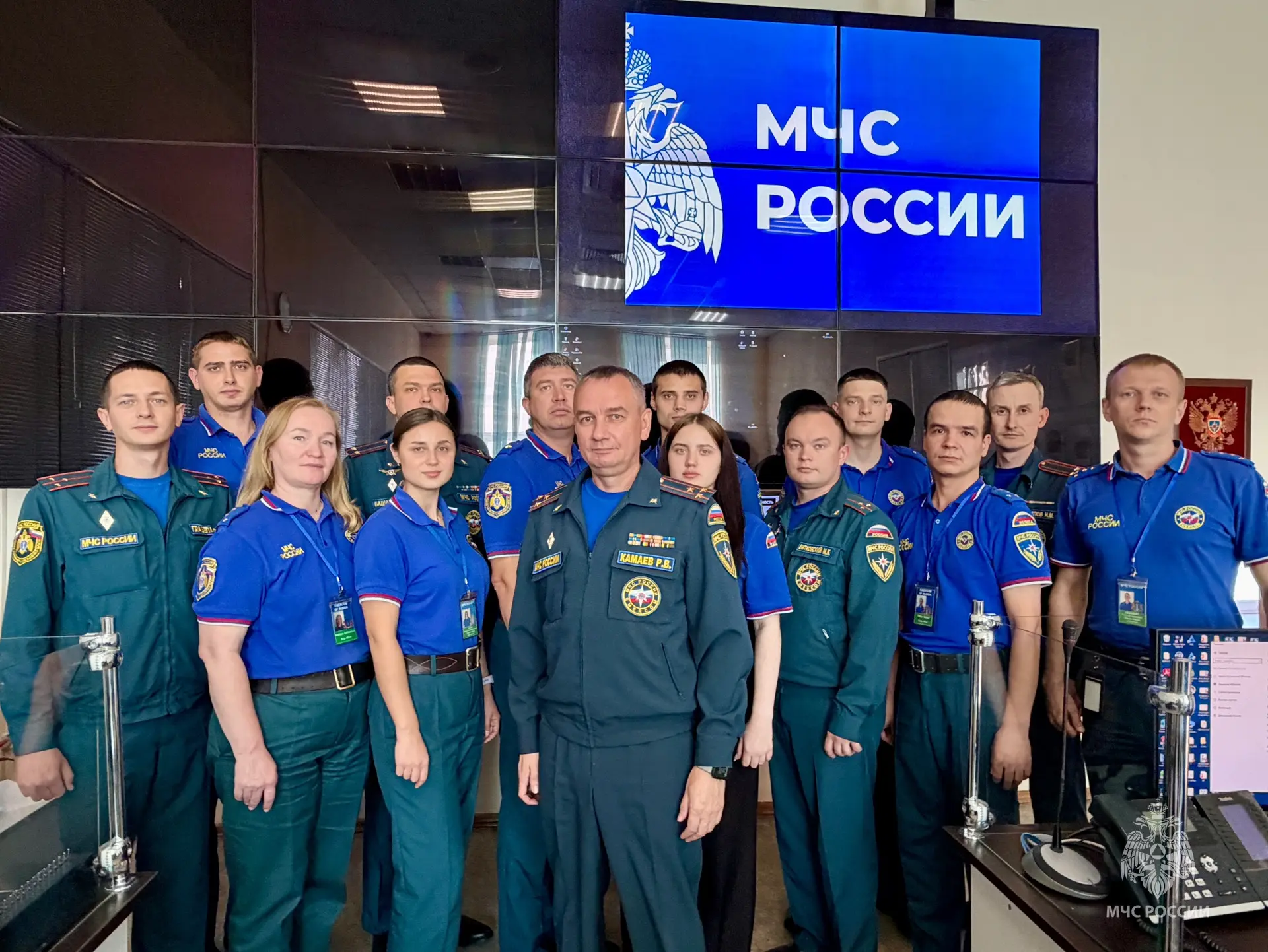 Центр управления в кризисных ситуациях регионального МЧС отмечает своё 17-летие