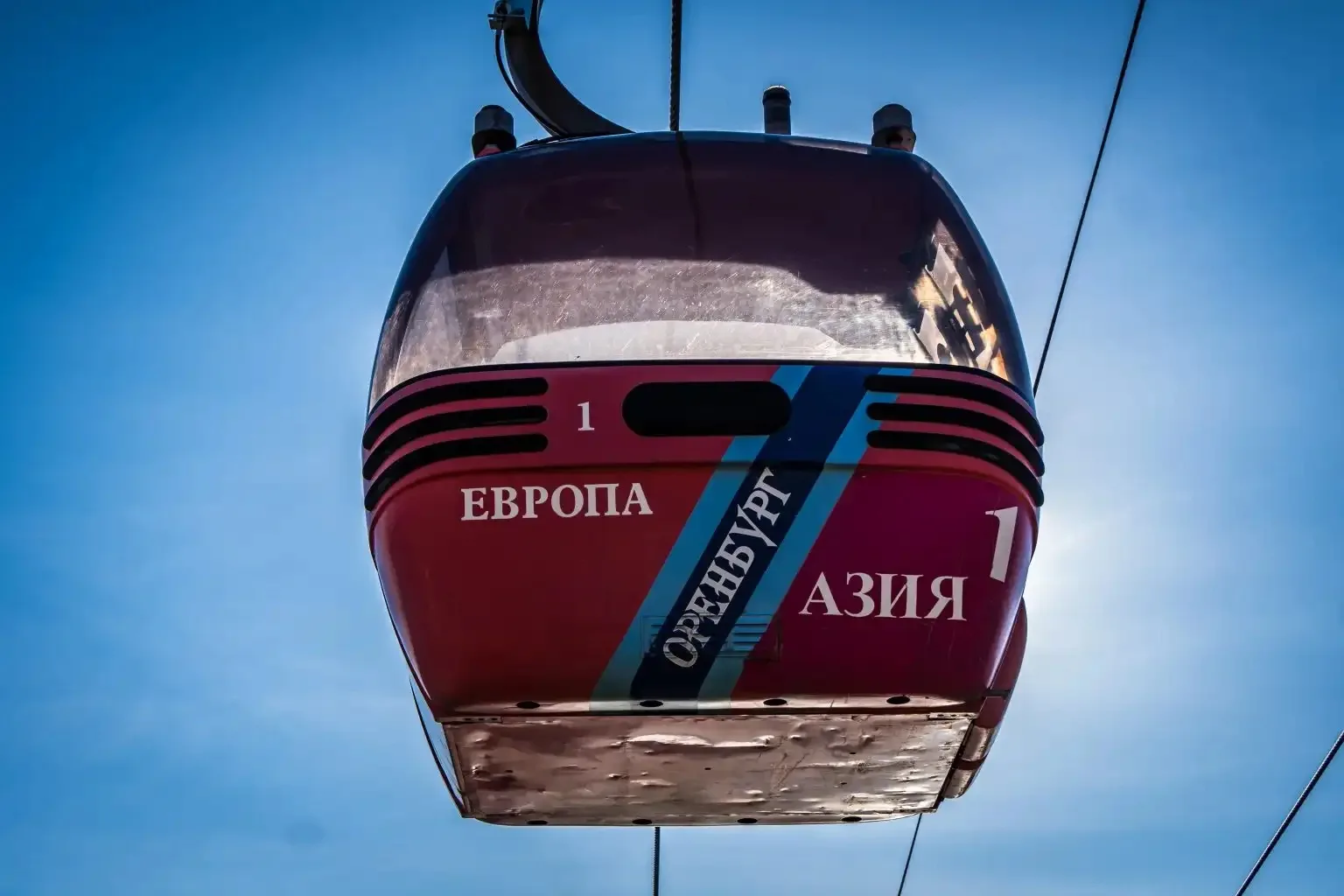 🚡В Оренбурге снова запретили эксплуатацию канатной дороги