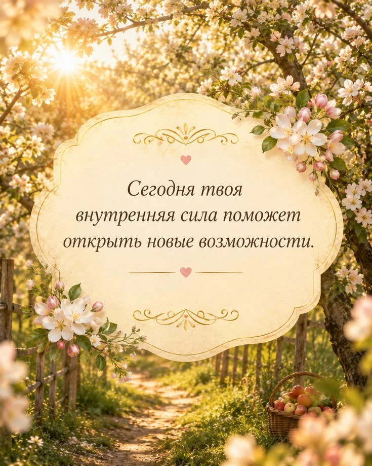 ✅ Сила слова