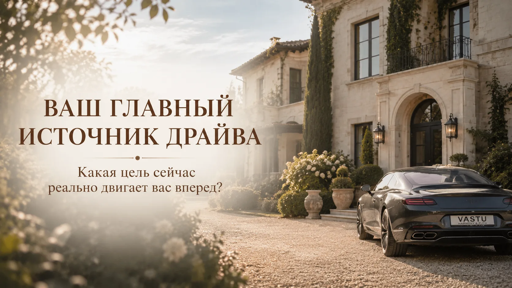 ✨ Какая цель по-настоящему зажигает вас прямо сейчас?