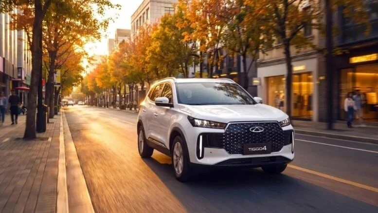 Бренд Chery назвал цены на кроссовер Tiggo 4 Pro в Узбекистане.