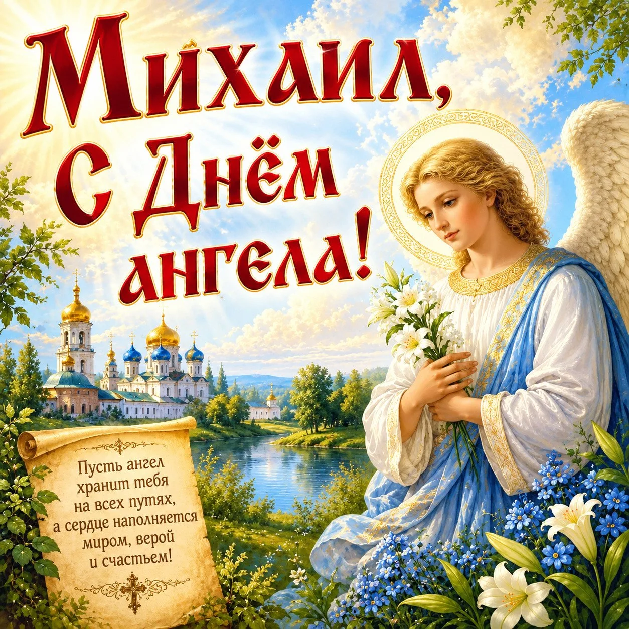 👼 #День_Ангела #Михаил