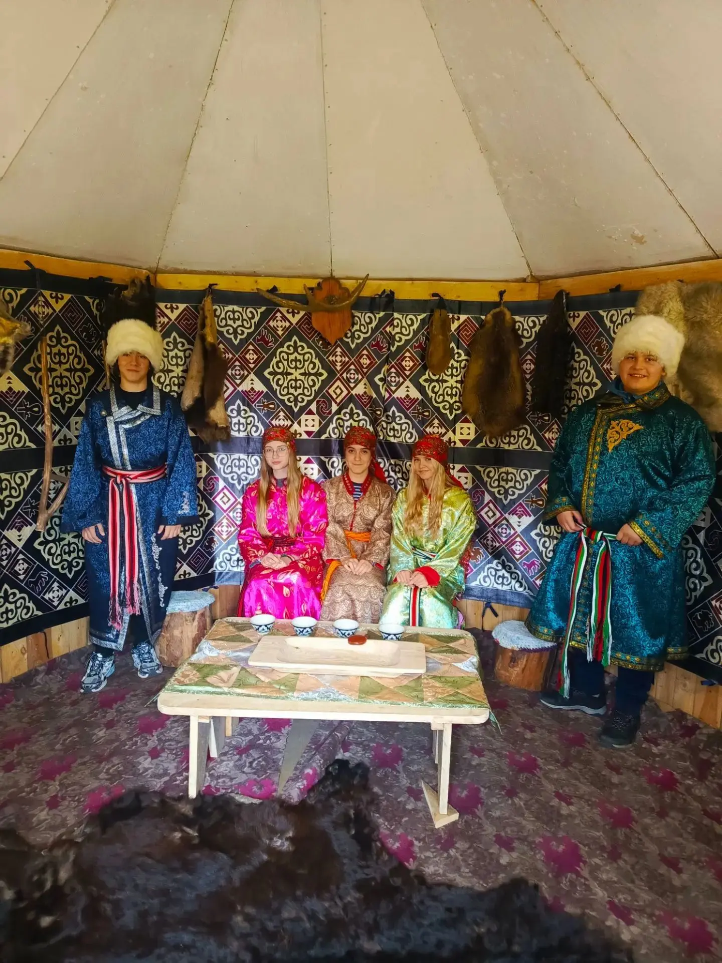Ребята  7В, 7Г и 7И классов посетили село Беково📍