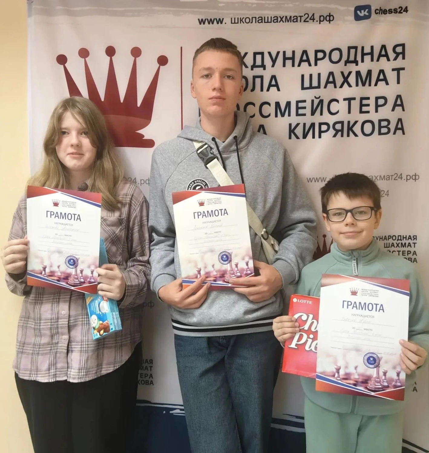♟️ Итоги 3-го этапа «Кубка Авиаторов»