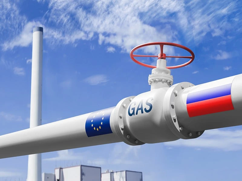 Европа закупила рекордные объемы российского газа — почти на 8 млрд евро