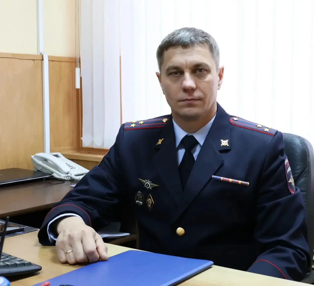 ⭐️Новые назначения в ГУ МВД России по Саратовской области