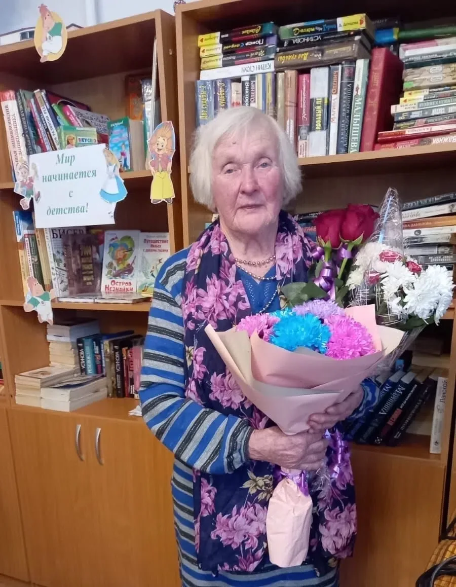 13 октября на 94 году жизни ушла в вечность Яковлева Ангелина Алексеевна.