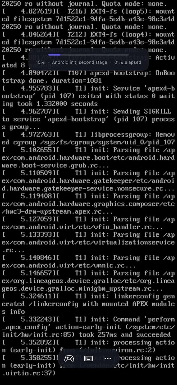 Android начали портировать... на iPhone — на GitHub появился проект Husk, который натив...