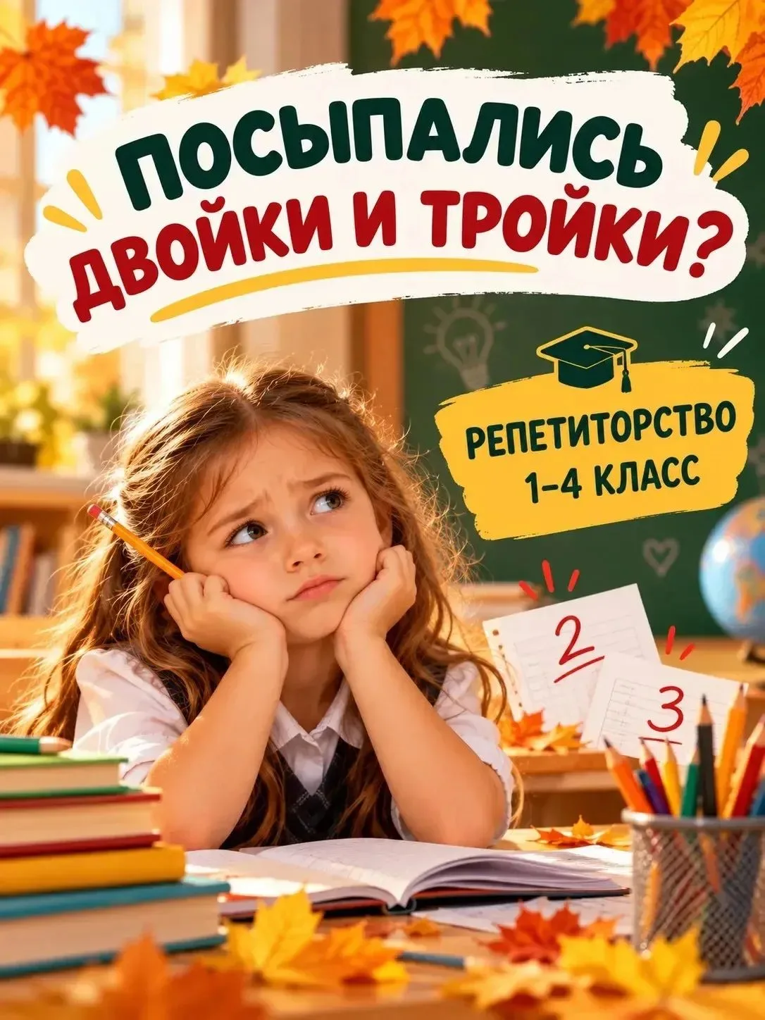 📚 ПОСЫПАЛИСЬ ДВОЙКИ И ТРОЙКИ? ПОРА ЧТО-ТО МЕНЯТЬ!