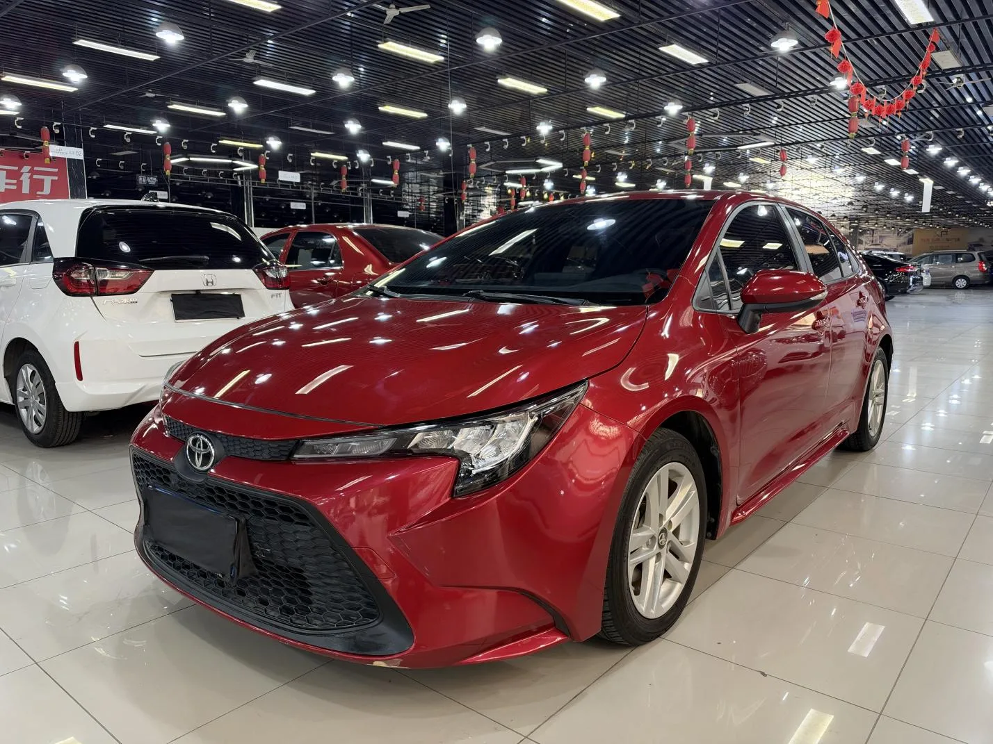 🚗 Toyota 2021
