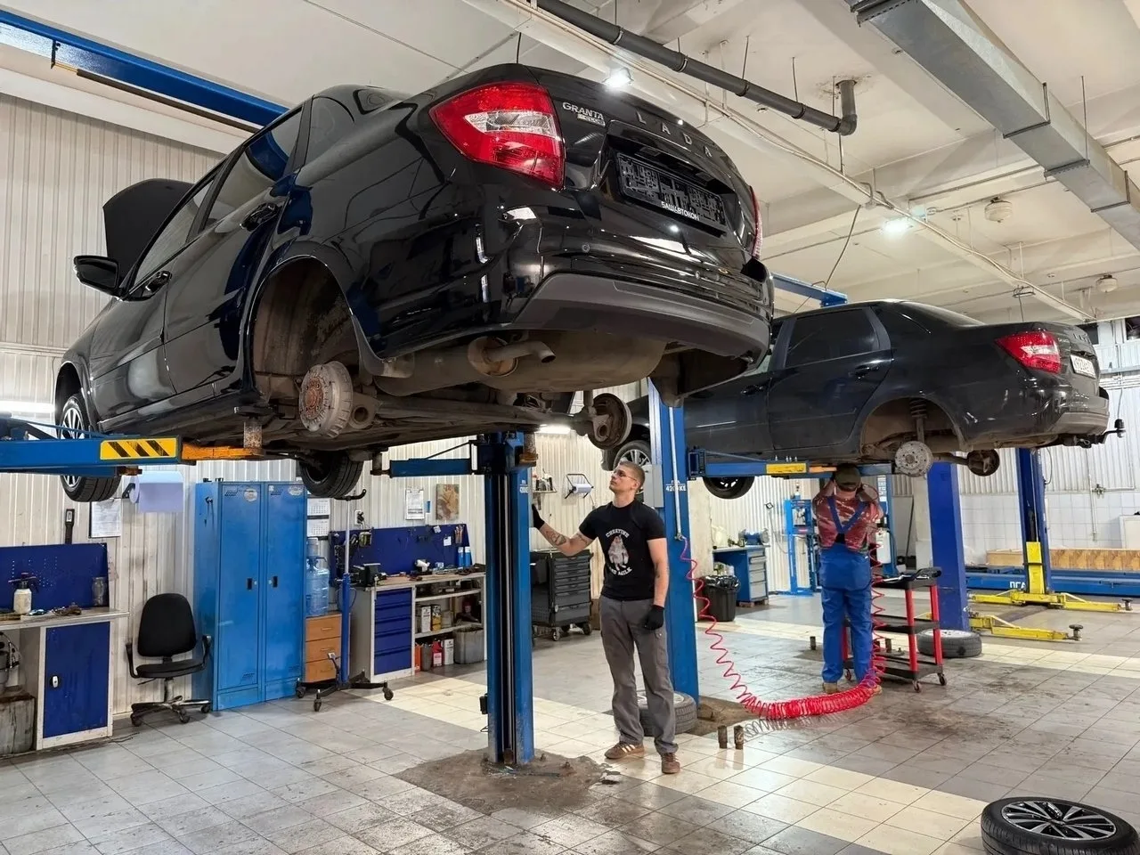 🚗 В Уфе определили лучшего слесаря по ремонту ходовой части