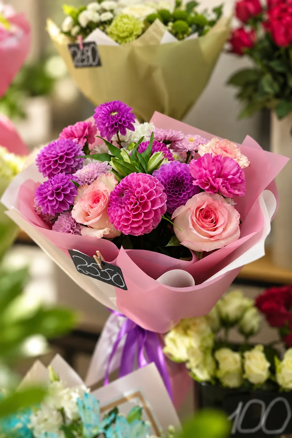 💐 А вы умеете выбирать цветы или всегда берёте первый понравившийся букет? 😍